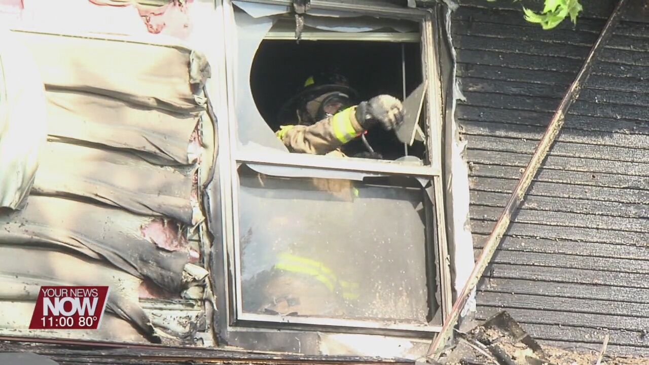 Lima dental office damaged during fire